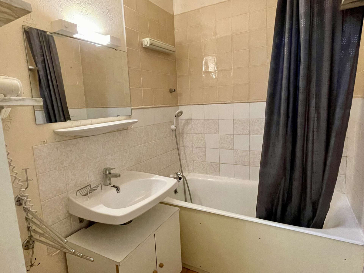 Studio cabine Les Saisies 4 personnes, balcon central - Photo 8