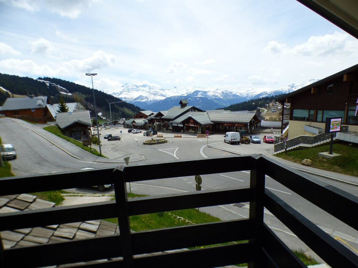 Studio cabine Les Saisies 4 personnes, balcon central - Photo 11