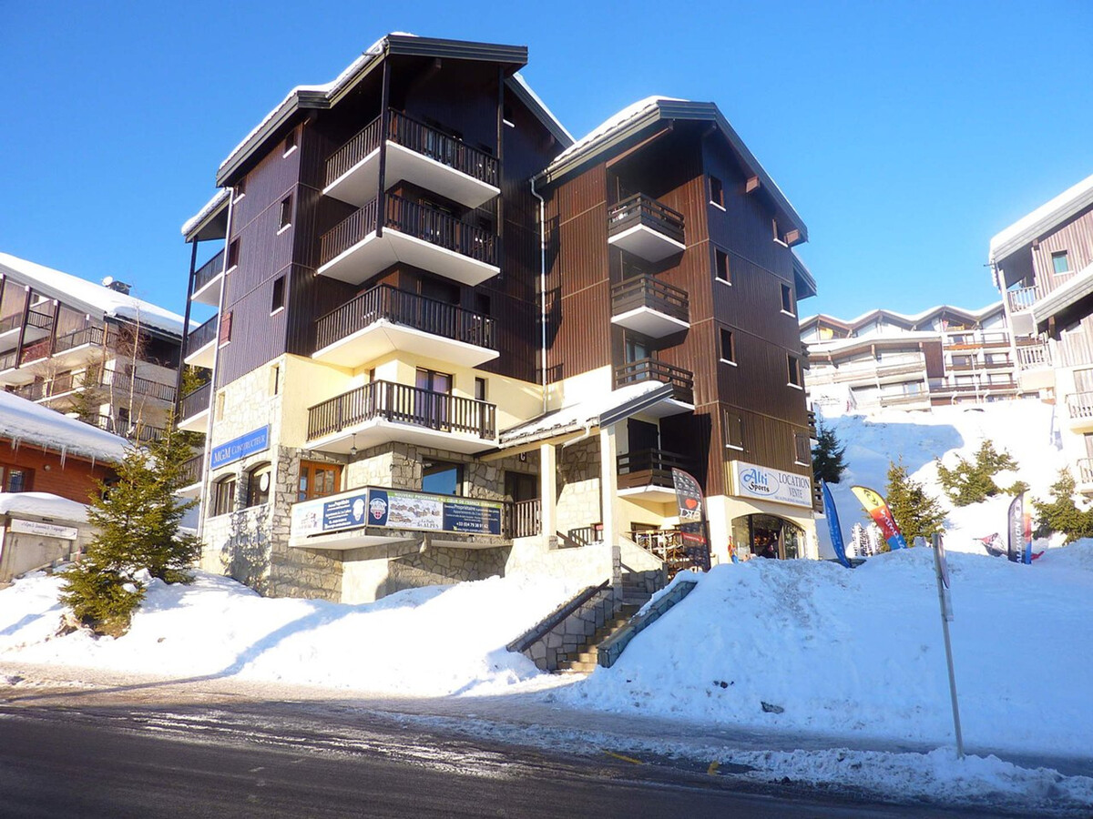 Studio cabine Les Saisies 4 personnes, balcon central - Photo 13