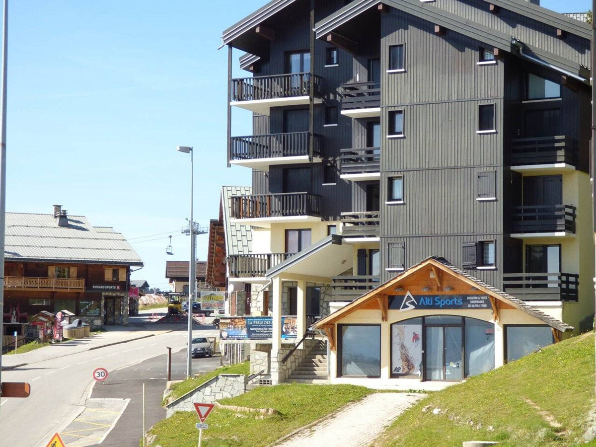 Studio cabine Les Saisies 4 personnes, balcon central - Photo 15