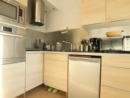 Studio 3 étoiles Saint-Chaffrey, balcon vue sommets : photo 11