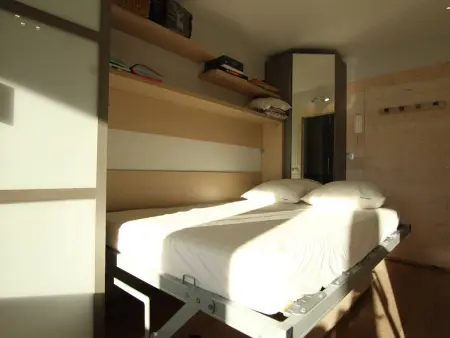 Studio 3 étoiles Saint-Chaffrey, balcon vue sommets : photo 12