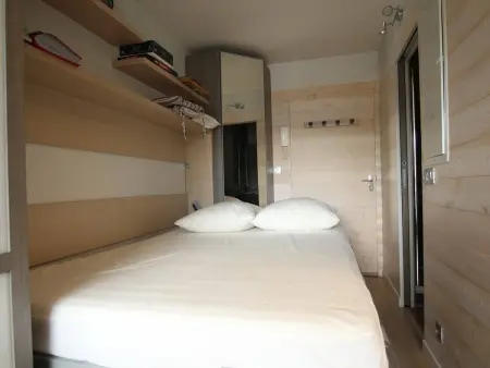 Studio 3 étoiles Saint-Chaffrey, balcon vue sommets : photo 13