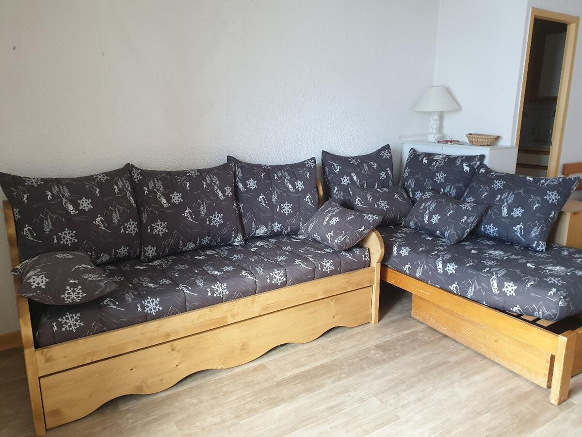 Apt 2 pièces 5 pers. Les Menuires, balcon Ouest, pistes - Photo 1