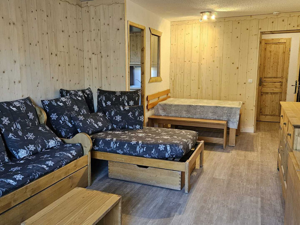 Apt 2 pièces 5 pers. Les Menuires, balcon Ouest, pistes - Photo 6