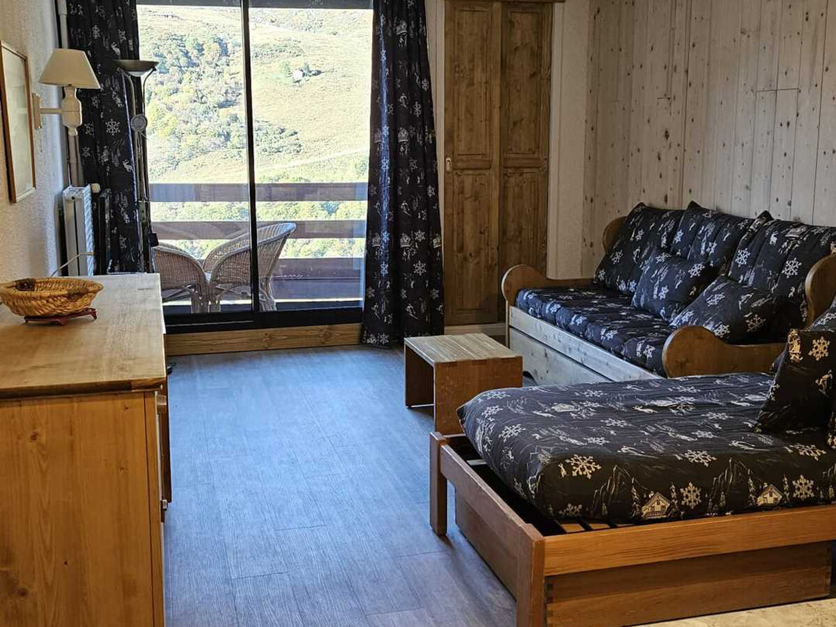 Apt 2 pièces 5 pers. Les Menuires, balcon Ouest, pistes - Photo 7
