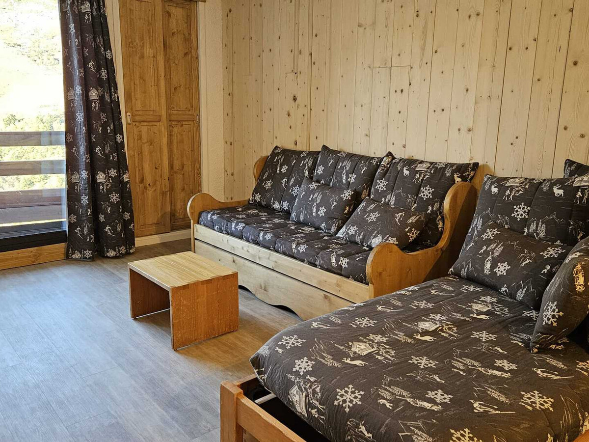 Apt 2 pièces 5 pers. Les Menuires, balcon Ouest, pistes - Photo 8