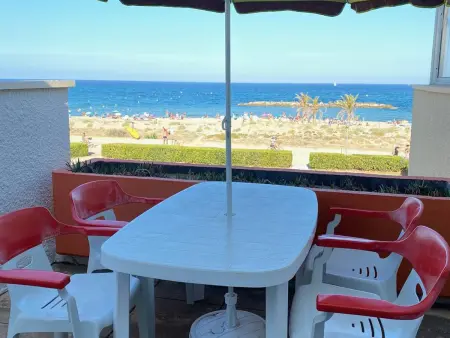 Appartement face mer avec parking privé au Barcarès : photo 6
