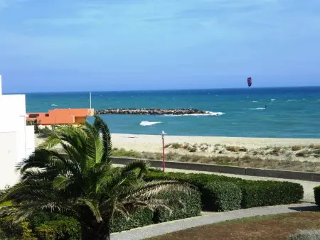 Appartement face mer avec parking privé au Barcarès : photo 9