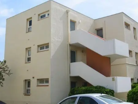 Appartement face mer avec parking privé au Barcarès : photo 10
