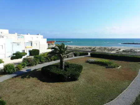 Appartement face mer avec parking privé au Barcarès : photo 11