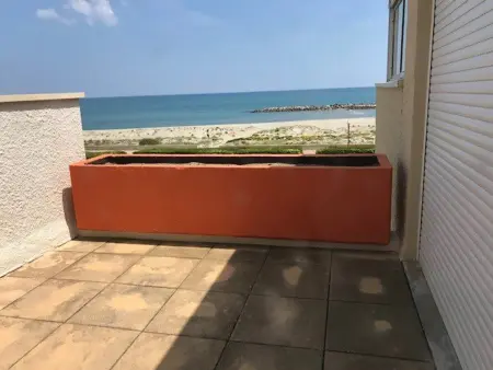 Appartement face mer avec parking privé au Barcarès : photo 12