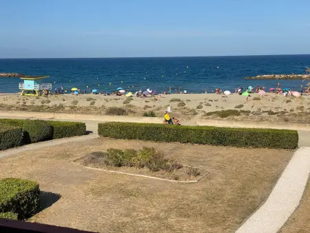 Appartement face mer avec parking privé au Barcarès : photo 13