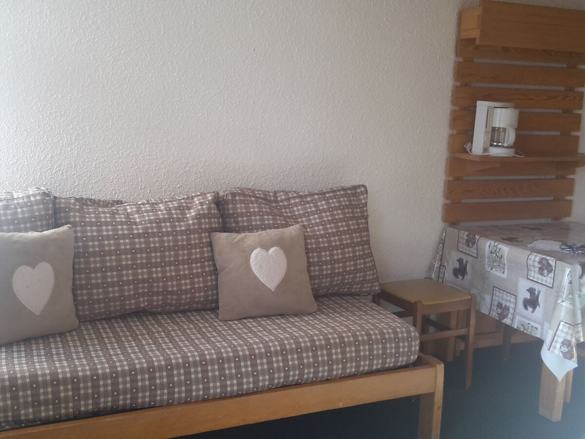 Appartement 4 pers. aux Menuires, balcon et skis inclus - Photo 2
