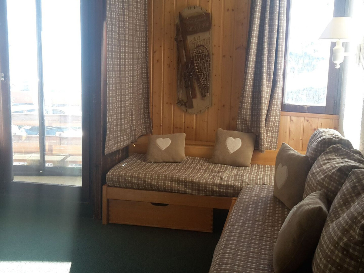 Appartement 4 pers. aux Menuires, balcon et skis inclus - Photo 3