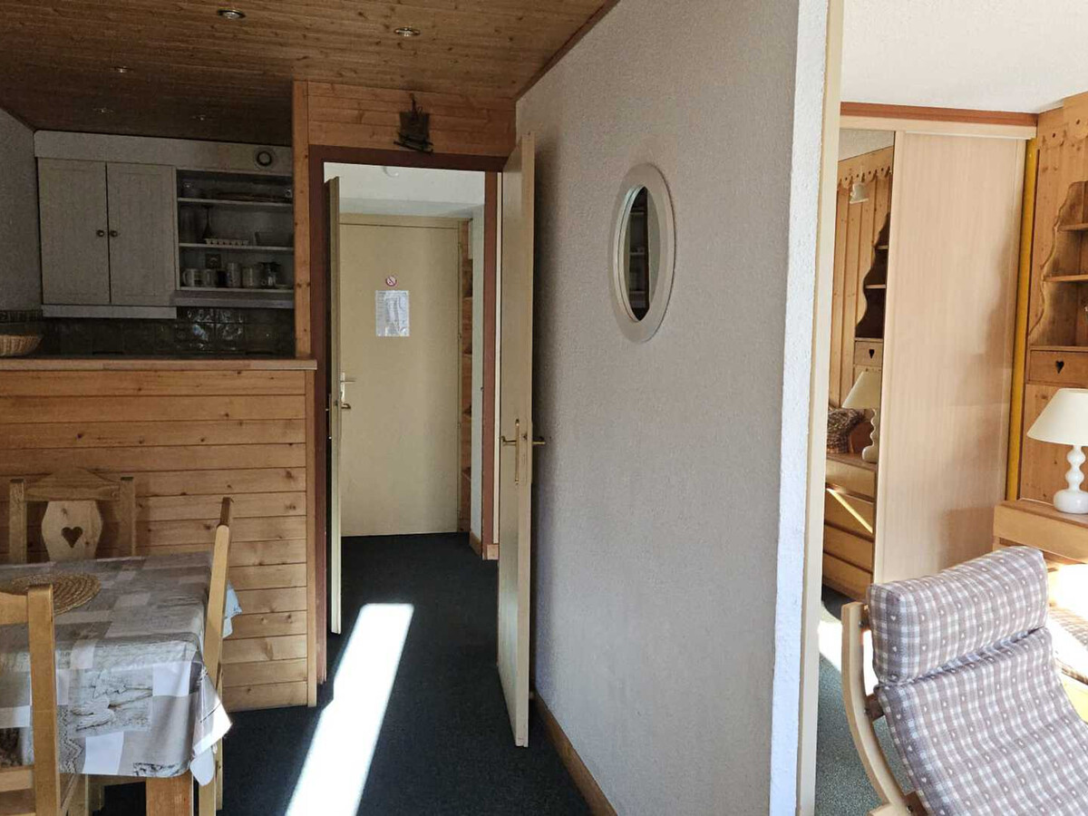 Appartement 4 pers. aux Menuires, balcon et skis inclus - Photo 8