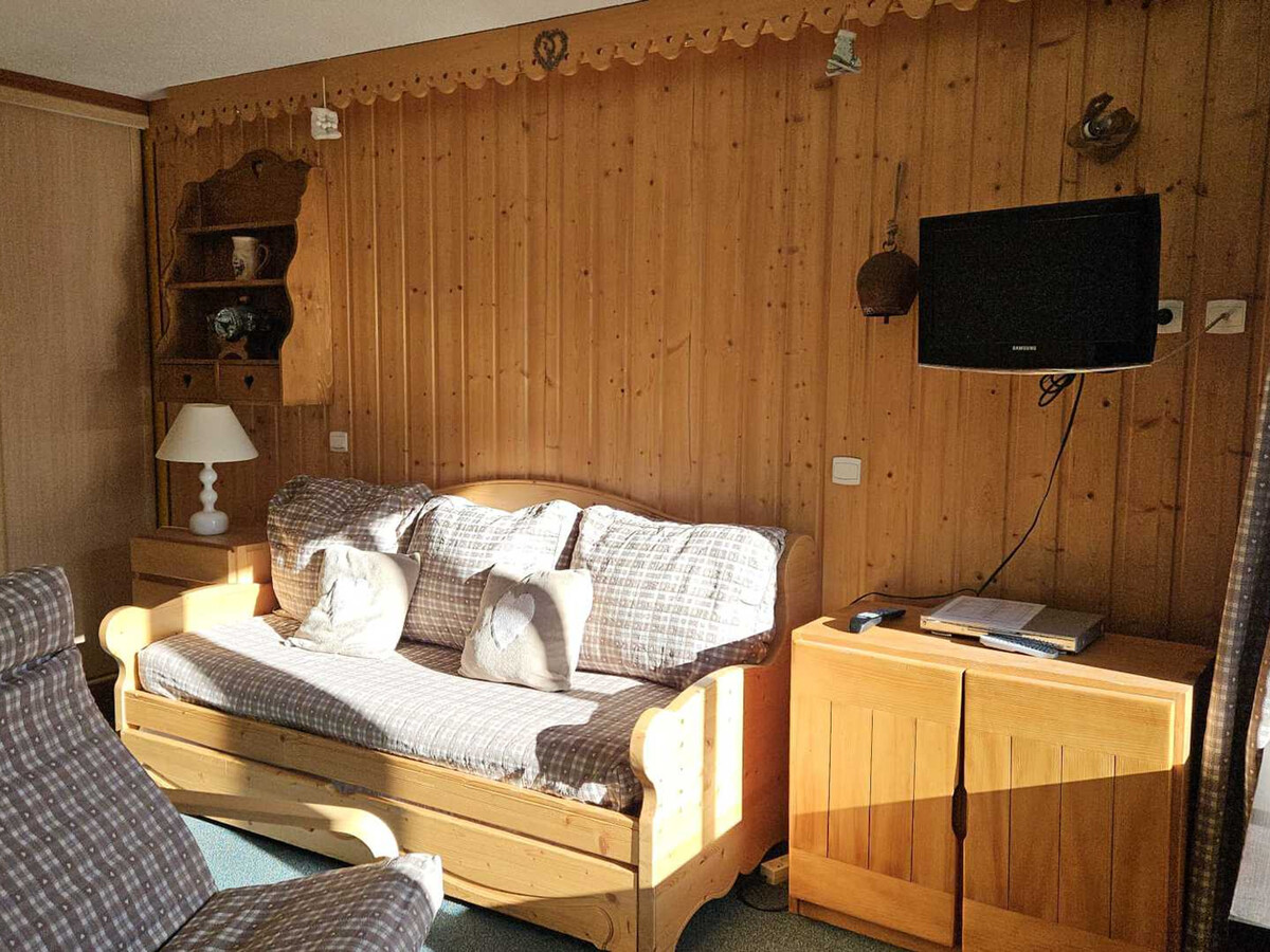 Appartement 4 pers. aux Menuires, balcon et skis inclus - Photo 9