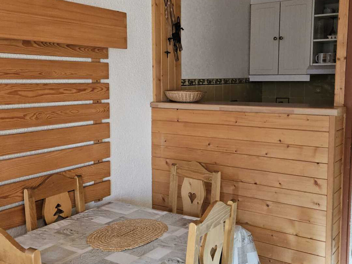 Appartement 4 pers. aux Menuires, balcon et skis inclus - Photo 10
