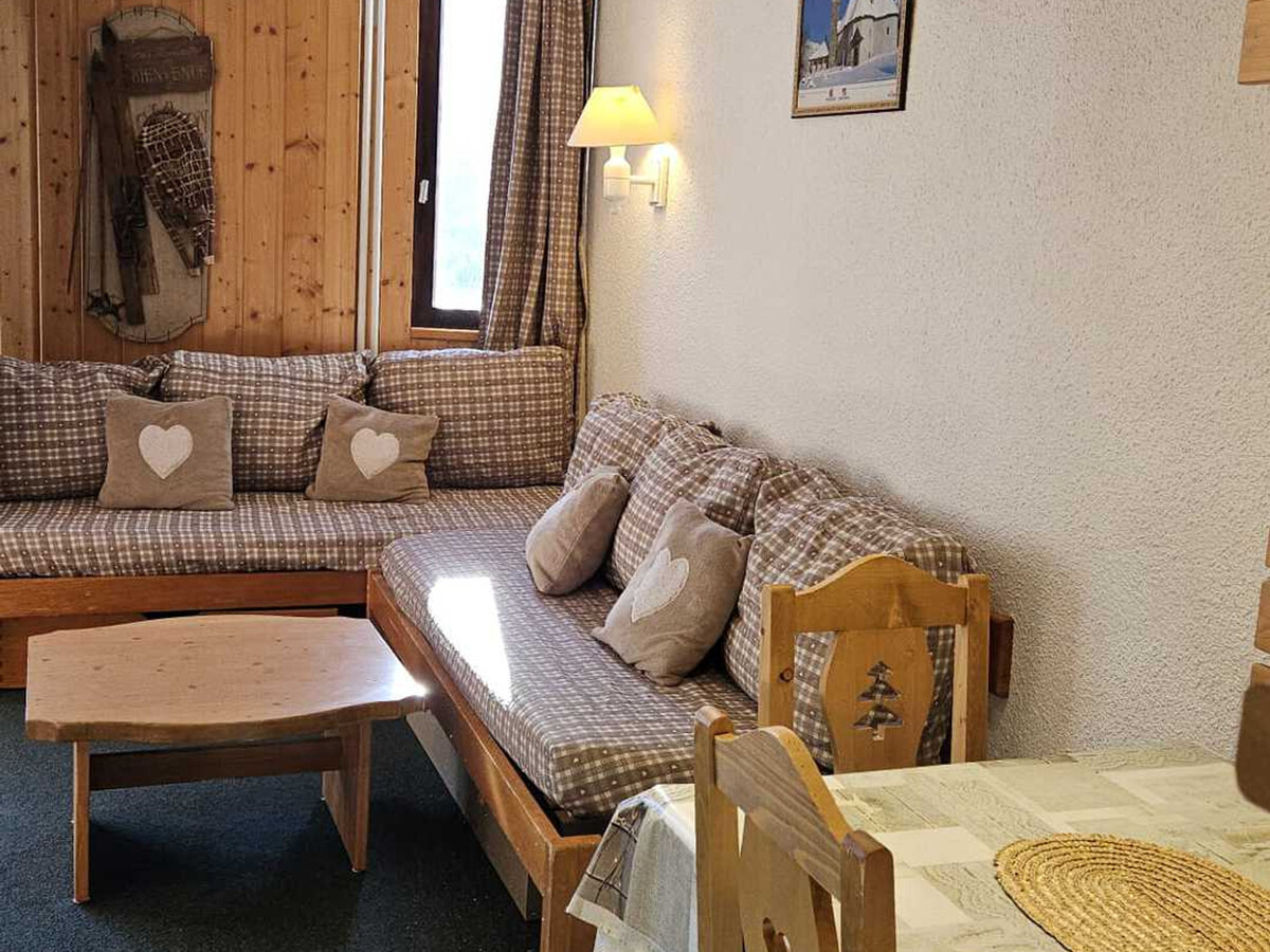 Appartement 4 pers. aux Menuires, balcon et skis inclus - Photo 12