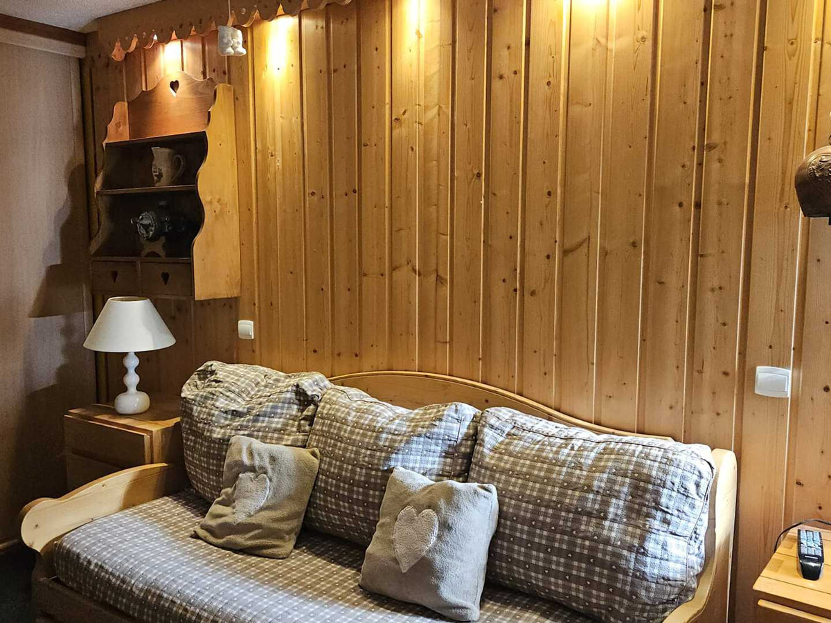 Appartement 4 pers. aux Menuires, balcon et skis inclus - Photo 13