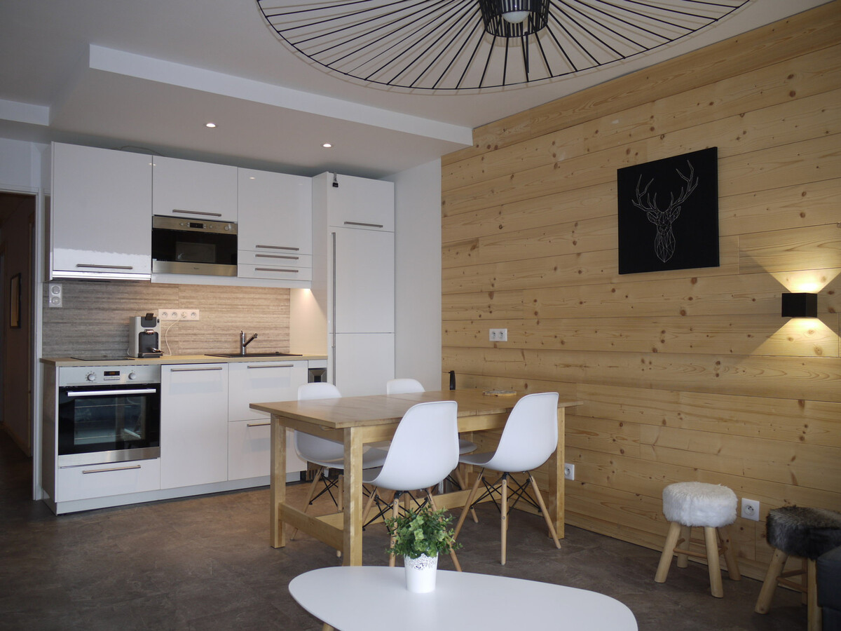 Appartement 6 pers rénové avec balcon sud aux Deux Alpes - Photo 1