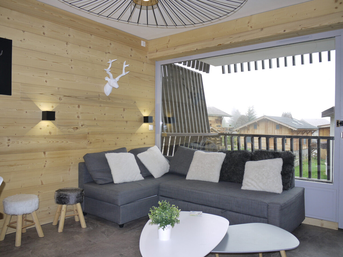 Appartement 6 pers rénové avec balcon sud aux Deux Alpes - Photo 2