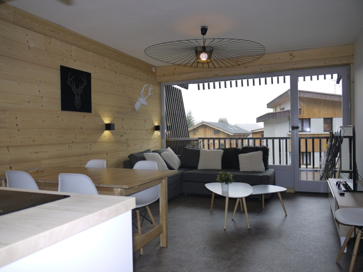 Appartement 6 pers rénové avec balcon sud aux Deux Alpes - Photo 3