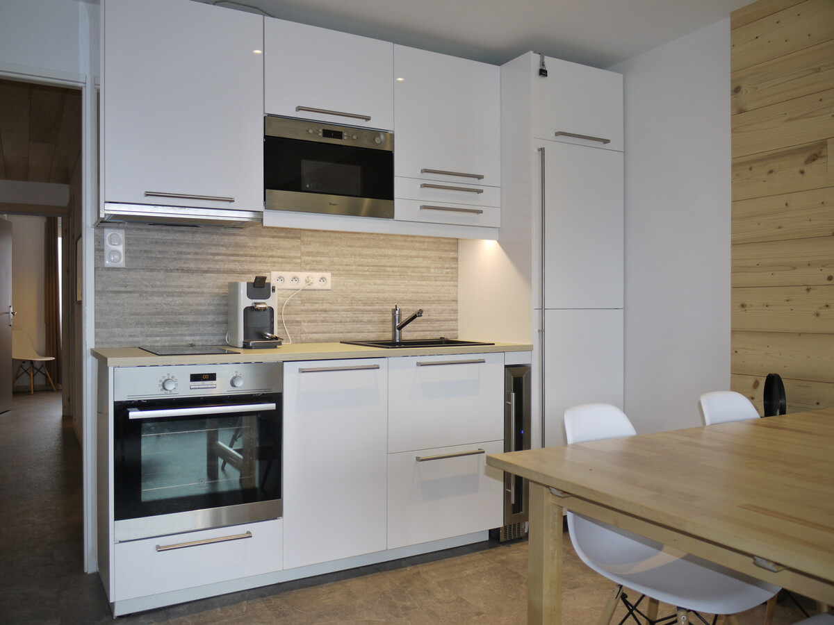 Appartement 6 pers rénové avec balcon sud aux Deux Alpes - Photo 4