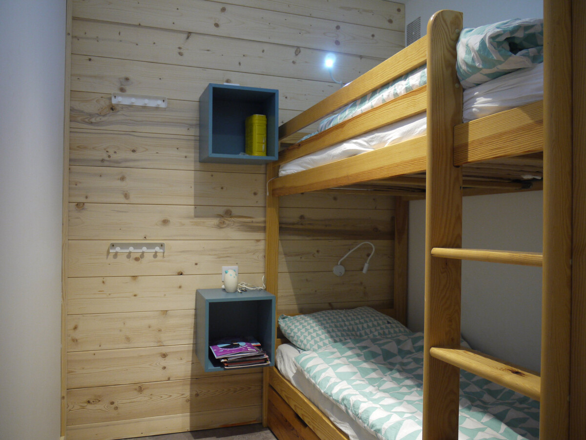 Appartement 6 pers rénové avec balcon sud aux Deux Alpes - Photo 8