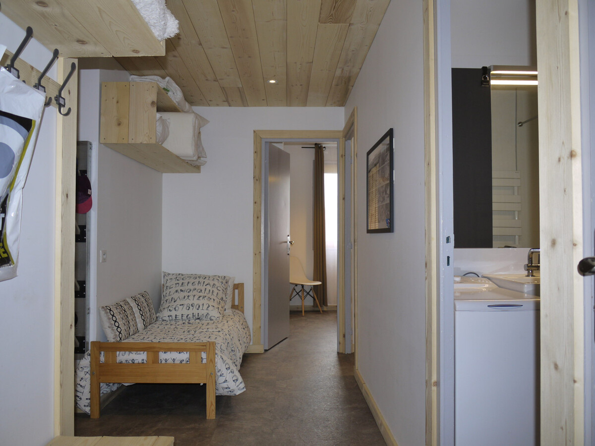 Appartement 6 pers rénové avec balcon sud aux Deux Alpes - Photo 10