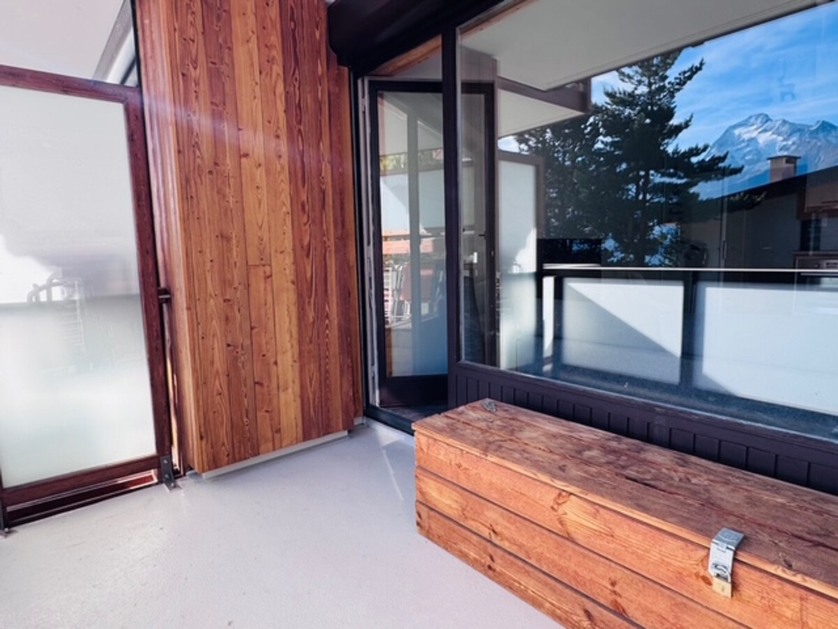 Appartement 6 pers rénové avec balcon sud aux Deux Alpes - Photo 12