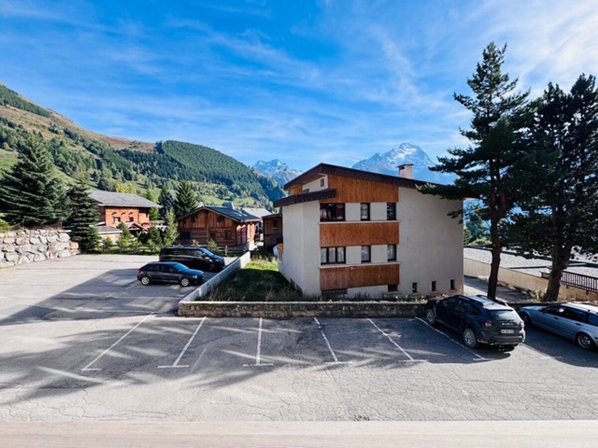 Appartement 6 pers rénové avec balcon sud aux Deux Alpes - Photo 13