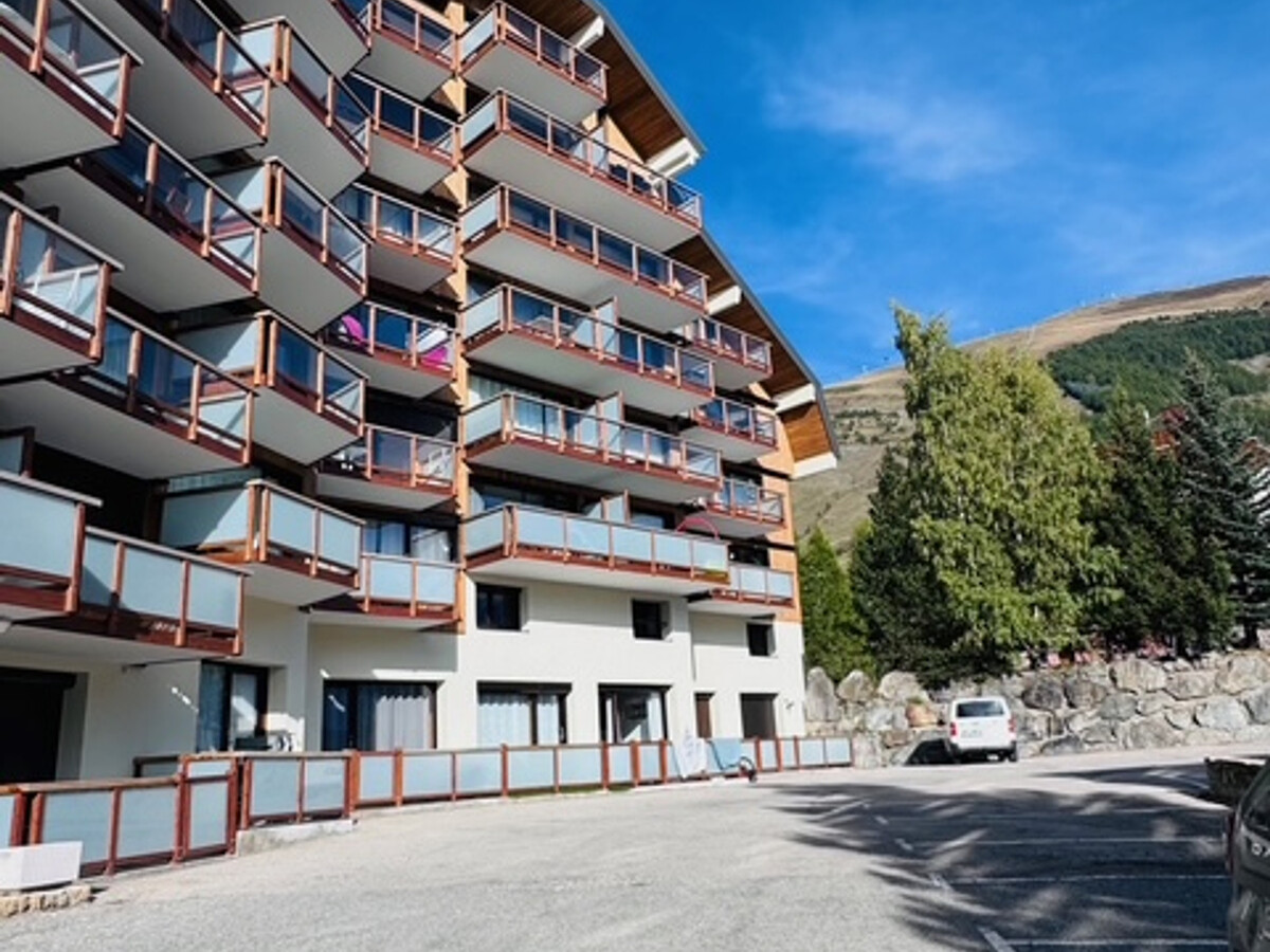 Appartement 6 pers rénové avec balcon sud aux Deux Alpes - Photo 15