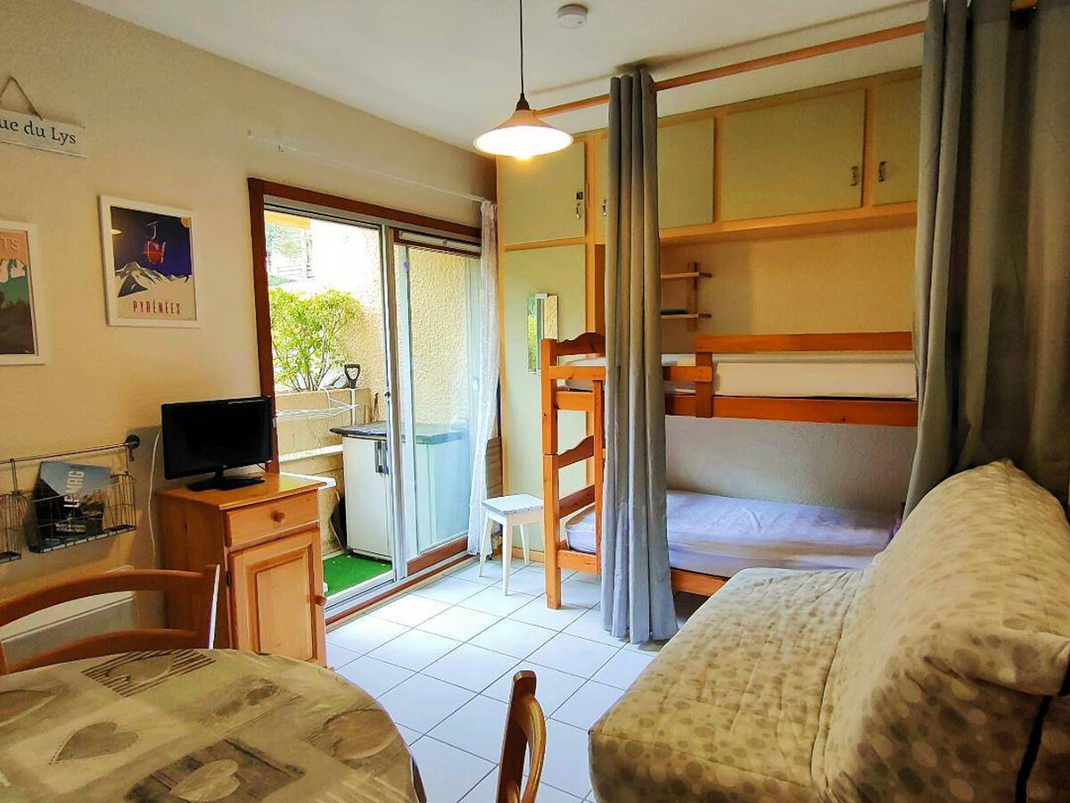 Studio 4 pers à Cauterets, parking et balcon - Photo 1