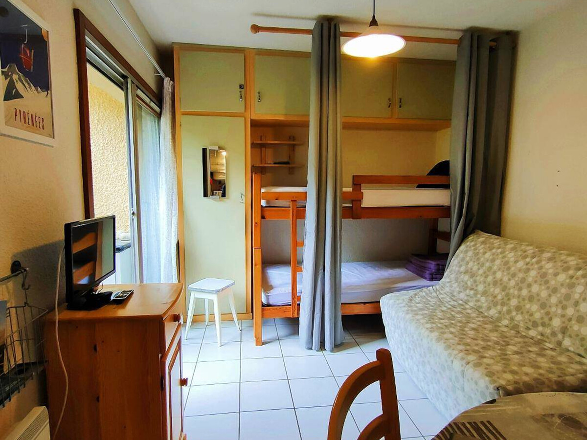 Studio 4 pers à Cauterets, parking et balcon - Photo 2