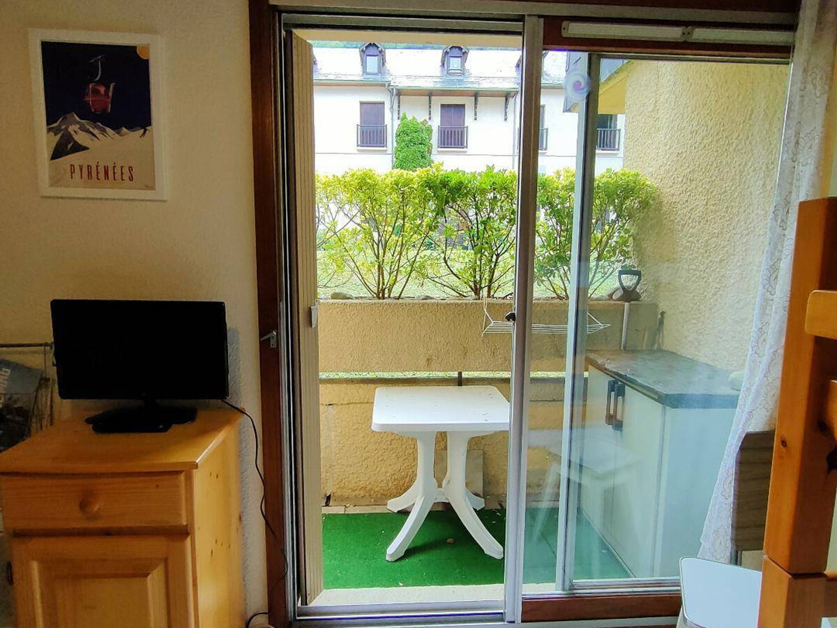 Studio 4 pers à Cauterets, parking et balcon - Photo 4
