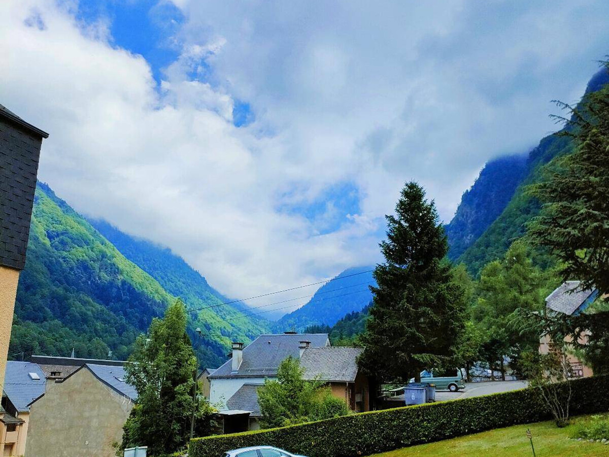 Studio 4 pers à Cauterets, parking et balcon - Photo 11
