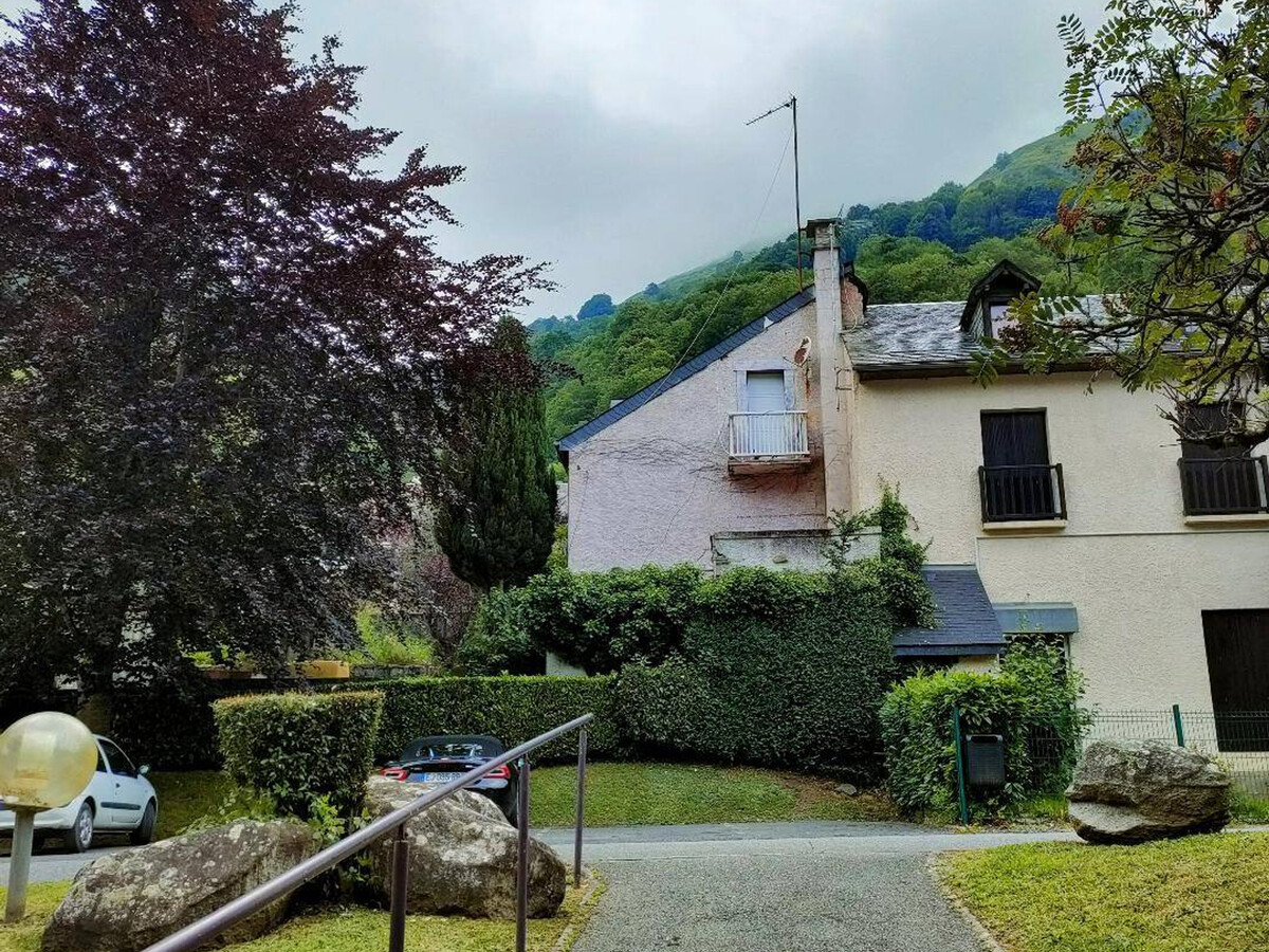 Studio 4 pers à Cauterets, parking et balcon - Photo 12