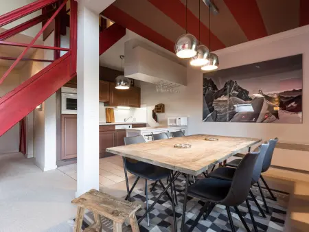 Appartement 10 pers, 4 chambres à 100m des pistes : photo 4