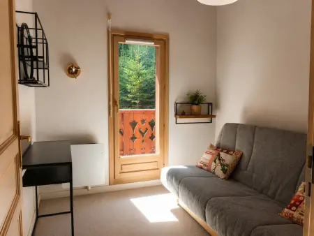 Appartement 10 pers, 4 chambres à 100m des pistes : photo 11