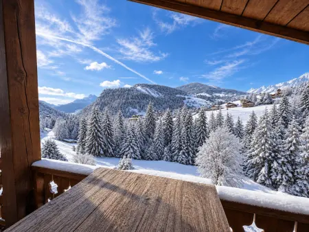 Appartement 10 pers, 4 chambres à 100m des pistes : photo 13