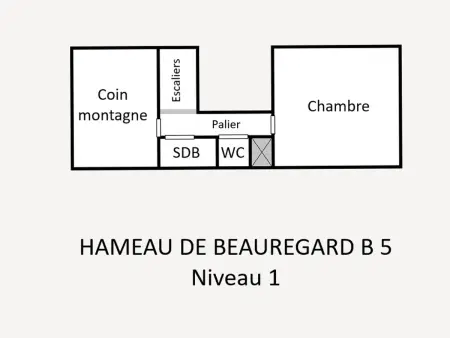 Appartement 10 pers, 4 chambres à 100m des pistes : photo 16