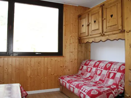 Studio 16 m² pour 2, casier à skis à Lanslevillard : photo 2