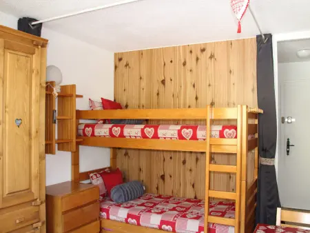 Studio 16 m² pour 2, casier à skis à Lanslevillard : photo 3