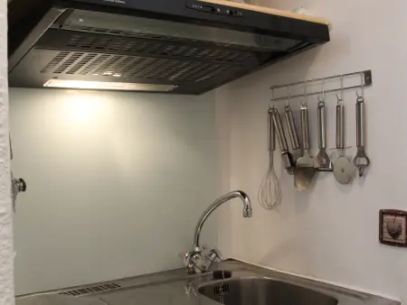 Studio 16 m² pour 2, casier à skis à Lanslevillard : photo 4