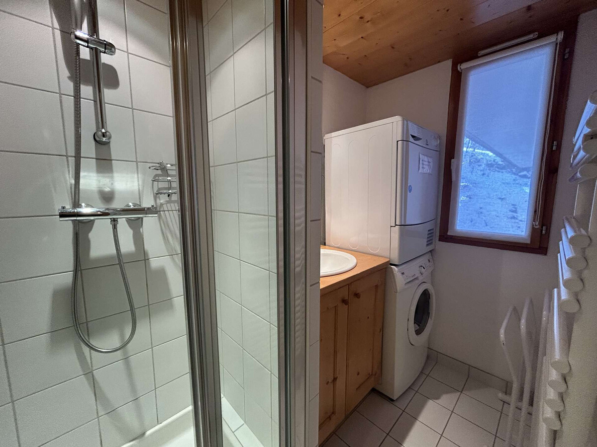 Duplex 6 pers Méribel, parking couvert et casier à ski - Photo 11