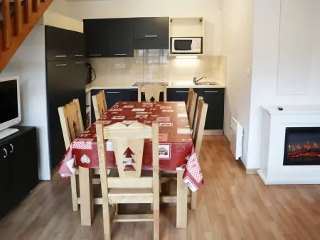 Duplex 8 pers, piscine intérieure - Les Orres 1800 - Photo 1