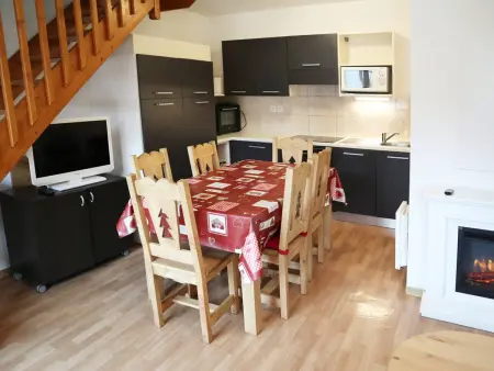 Duplex 8 pers, piscine intérieure - Les Orres 1800 - Photo 2