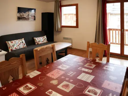 Duplex 8 pers, piscine intérieure - Les Orres 1800 - Photo 3