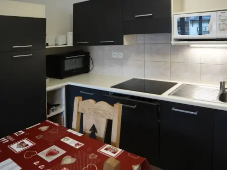 Duplex 8 pers, piscine intérieure - Les Orres 1800 - Photo 4